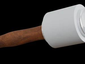 Lether hammer 3D Model