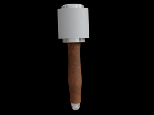 Lether hammer Modelo 3D
