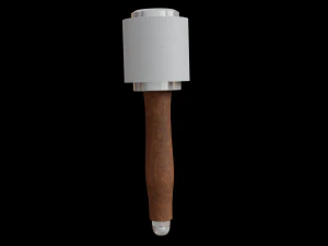 Lether hammer 3D Model