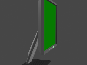 Pc monitor Model 3D