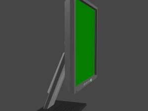 Pc monitor 3D Model