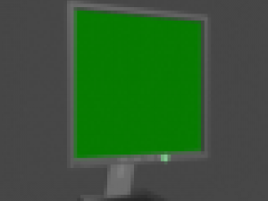 Pc monitor Model 3D