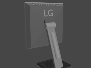 Pc monitor Model 3D