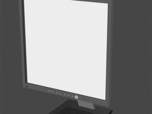 Pc monitor Model 3D