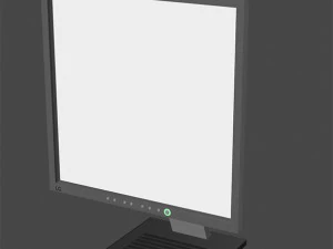 Pc monitor 3D Model