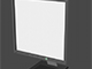 Pc monitor Model 3D