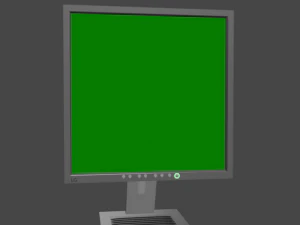 Pc monitor 3D Model