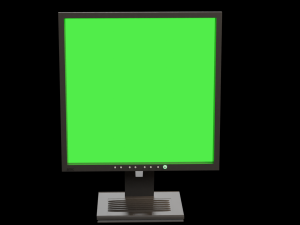 Pc monitor Model 3D