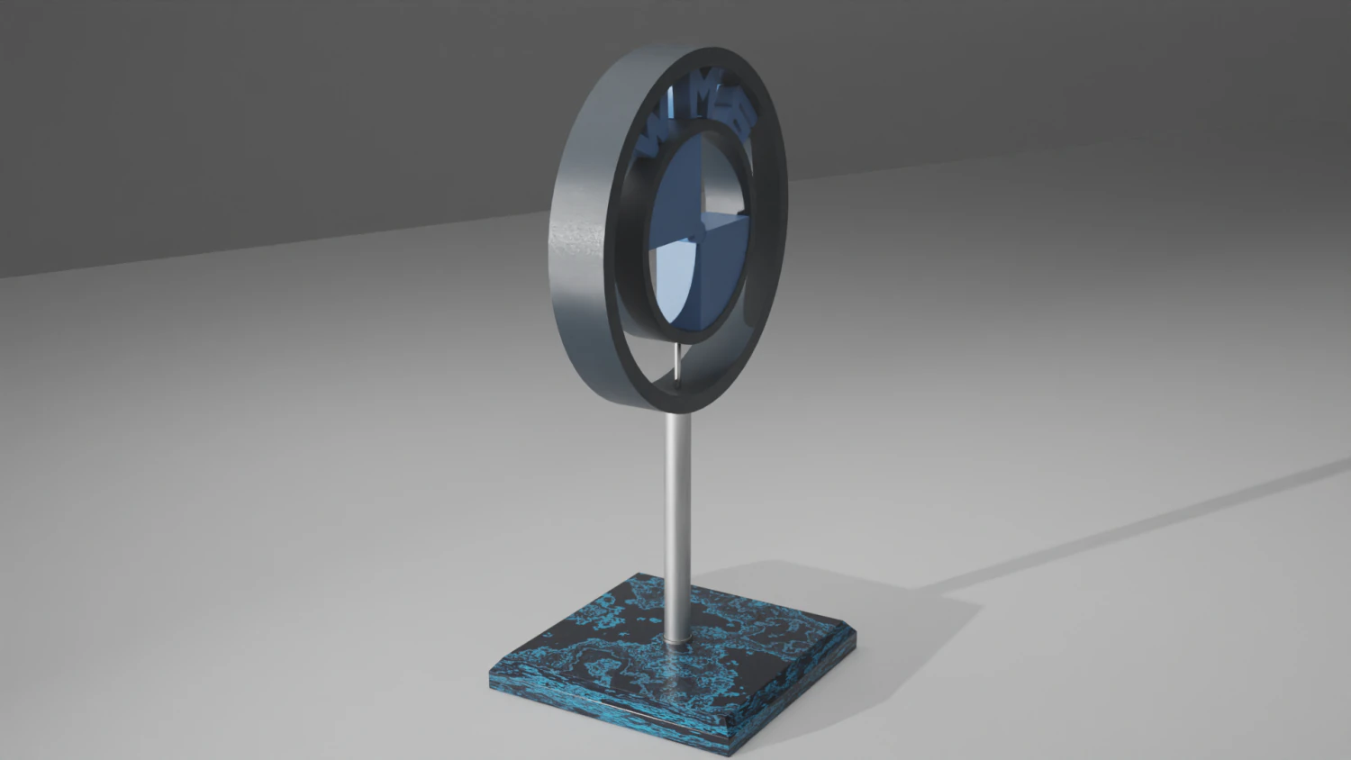 Decorativo per auto Modello 3D .c4d .max .obj .3ds .fbx .stl .blend 