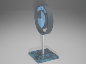 Car Decorative Model 3D