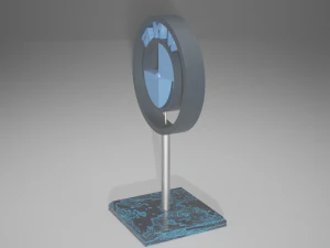 Decorativo per auto Modello 3D