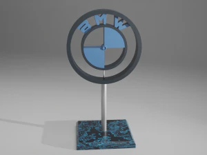 Decorativo per auto Modello 3D