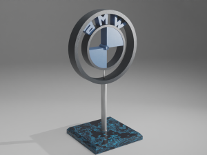 Car Decorative Model 3D