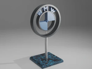 Decorativo per auto Modello 3D