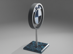 Car Decorative Model 3D