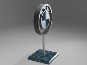 Decorativo per auto Modello 3D