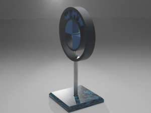 Car Decorative Model 3D