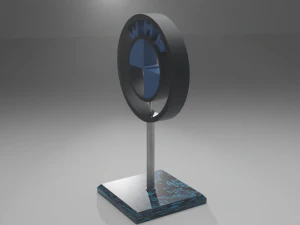 Decorativo per auto Modello 3D
