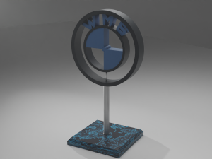 Car Decorative Model 3D
