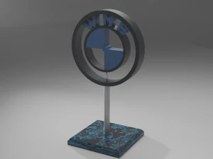 Decorativo per auto Modello 3D