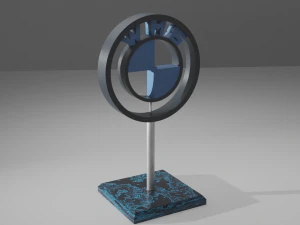 Decorativo per auto Modello 3D