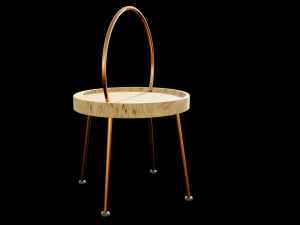 Fancy table 3D Model