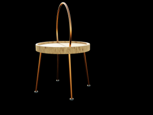 Fancy table 3D Model