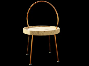 Необычный стол 3D Модель