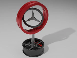 Office accessory 3D Model