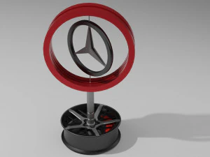 Office accessory 3D Model