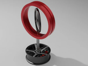 Office accessory 3D Model