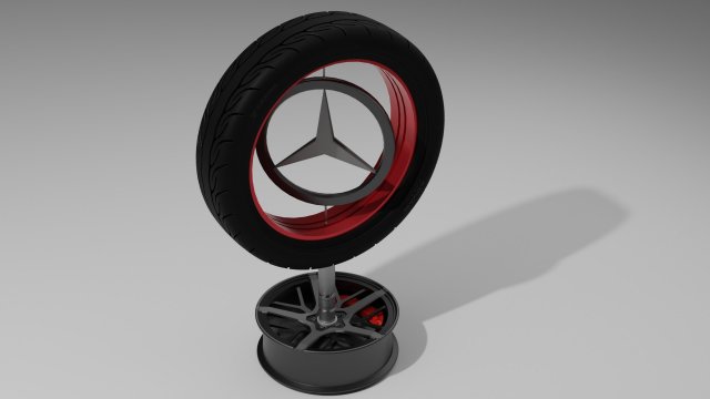 Office accessory Modelo 3D .c4d .max .obj .3ds .fbx .stl .blend 