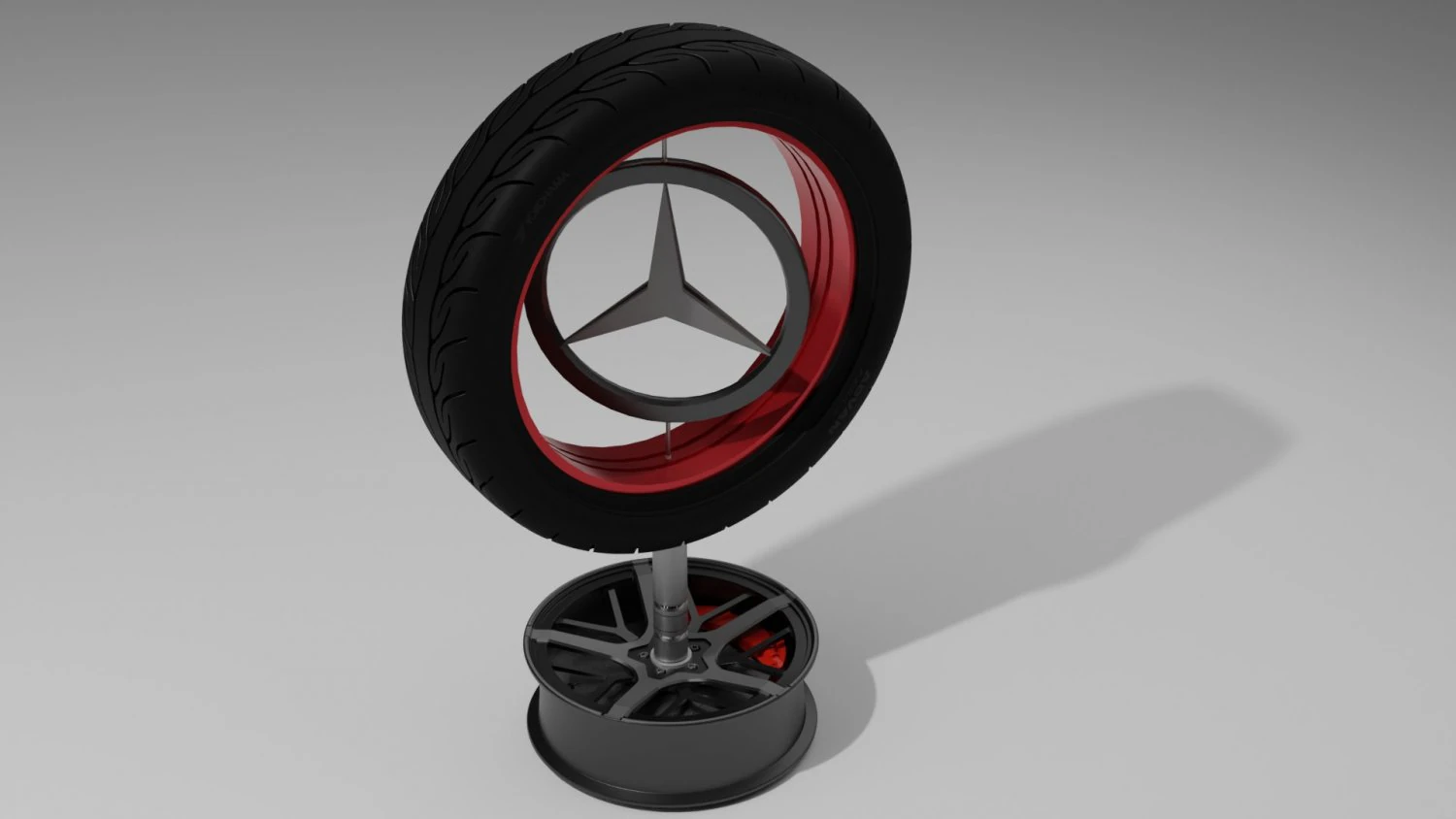 Office accessory 3D Model .c4d .max .obj .3ds .fbx .stl .blend 