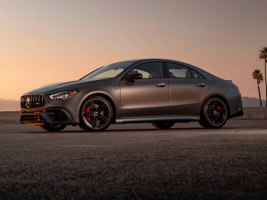 Mercedes Cla 45s Model 3D