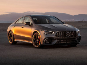 Mercedes Cla 45s Model 3D