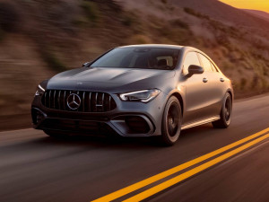 Mercedes Cla 45s Model 3D