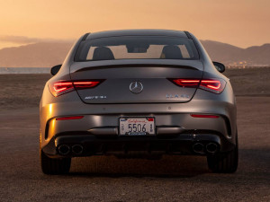 Mercedes Cla 45s Model 3D