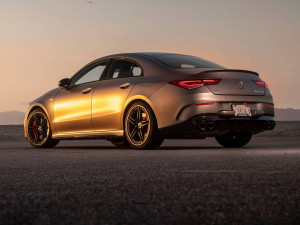 Mercedes Cla 45s Model 3D