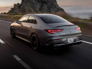 Mercedes Cla 45s Model 3D