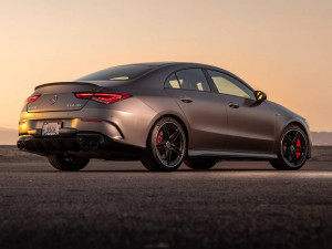 Mercedes Cla 45s Model 3D