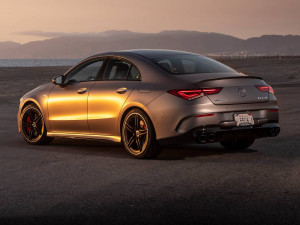 Mercedes Cla 45s Model 3D