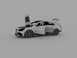 Mercedes cla miniature discount