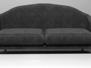 Sofa for designers 3D Model