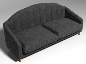 Sofa for designers 3D Model