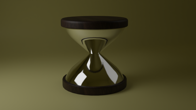 Hourglass 3D Модель .c4d .max .obj .3ds .fbx .stl .blend 