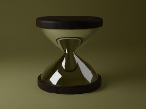 Hourglass Modello 3D