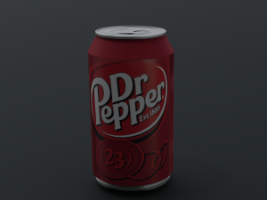 Soda can 3D Модель