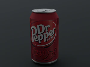 Soda kutusu 3D Model