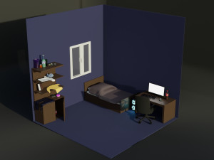 Room  3D Model
