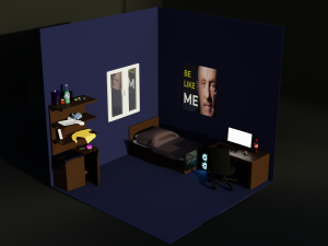 Room Model 3D